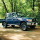 Illustration for article titled Toyota Is Re-Releasing The Land Cruiser 70 In All Its 1980s Glory